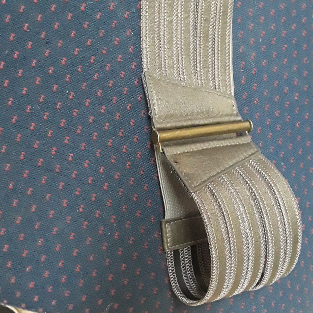 Vintage gray belt